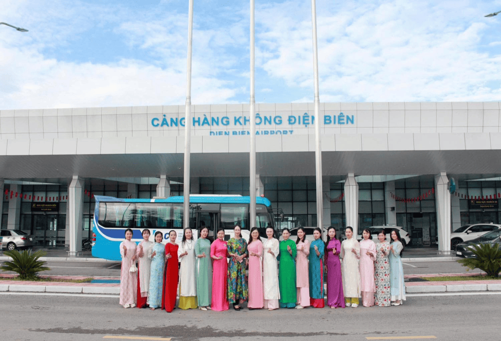 Sân bay Điện Biên hiện đang là sân bay nội địa duy nhất và lớn nhất miền Tây Bắc Việt Nam (Nguồn: Tổng công ty cảng hàng không Việt Nam - CTCP)